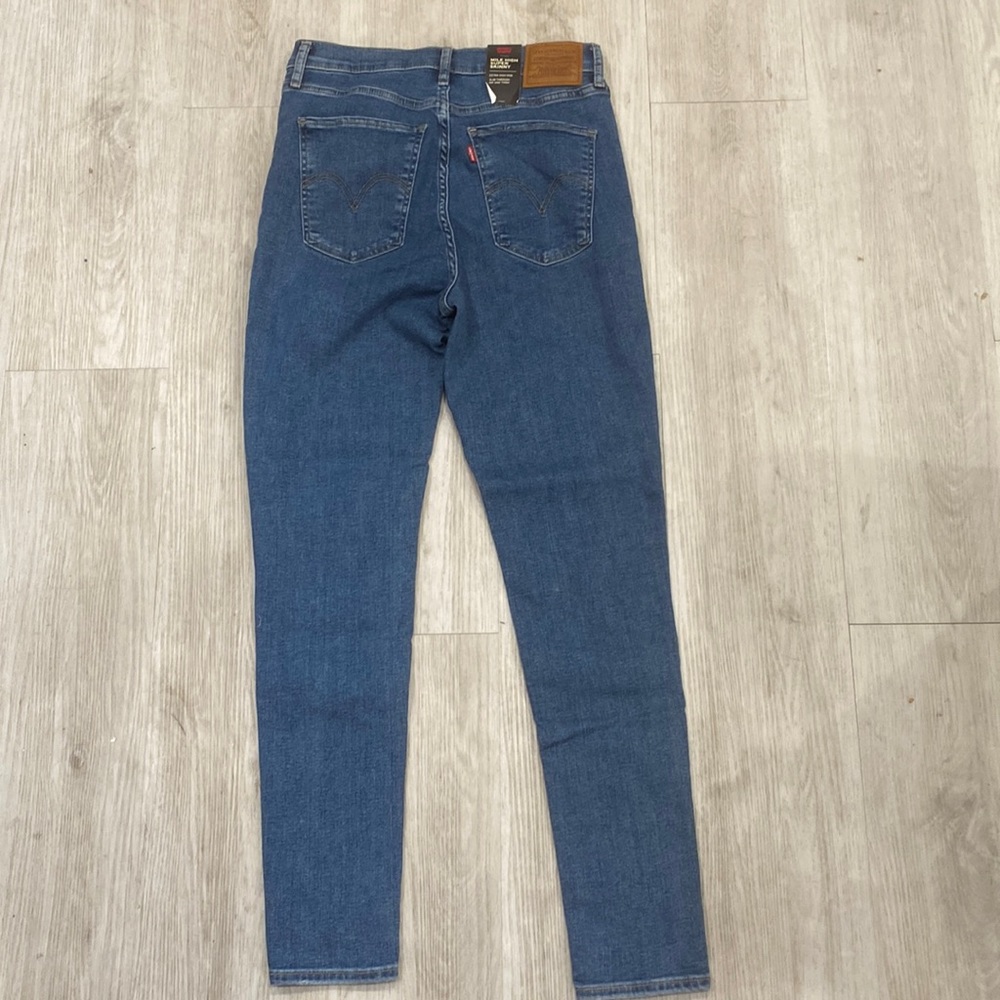 Levi’s Premium Mile High Super Skinny Hyperstretch Jeans